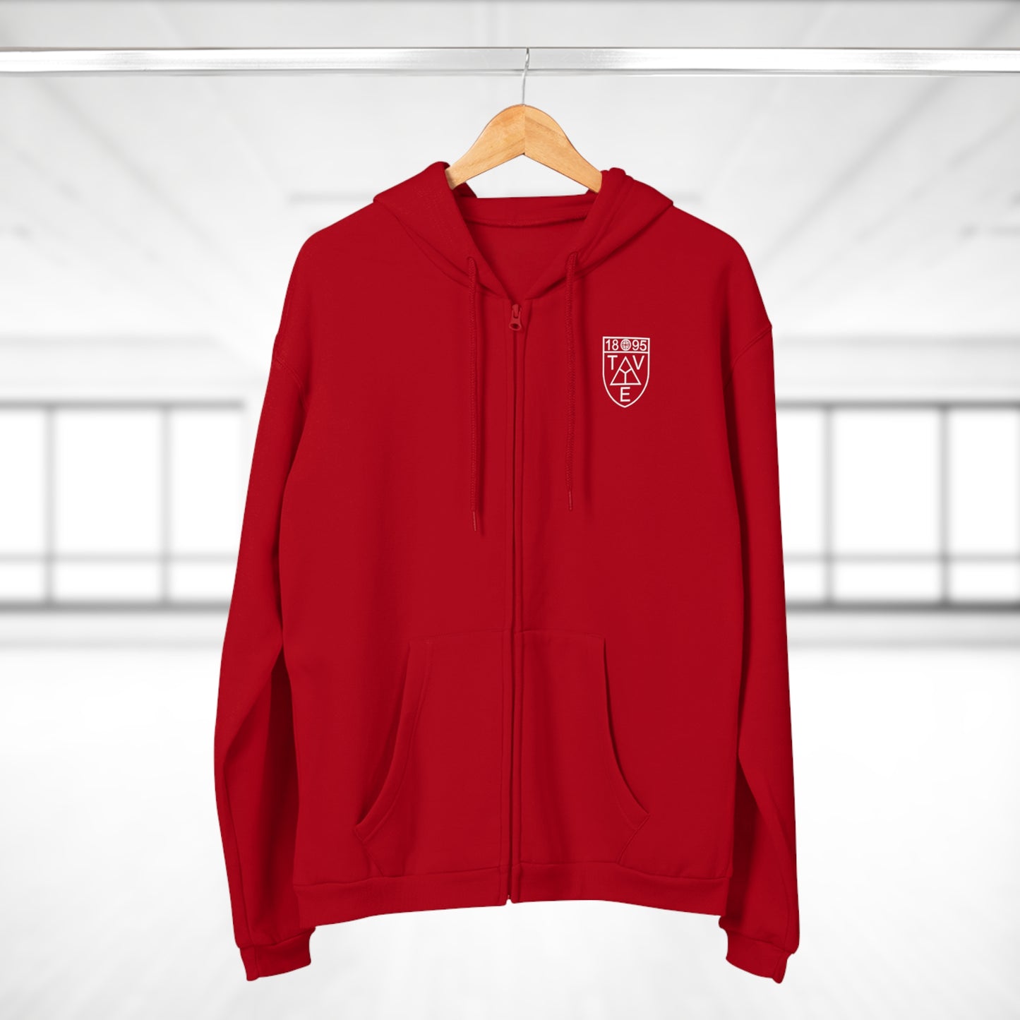 Calisthenics - TV Edigheim - Hoodie Zipper