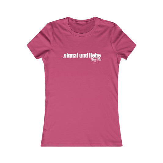 Signal und Liebe LADIES-T