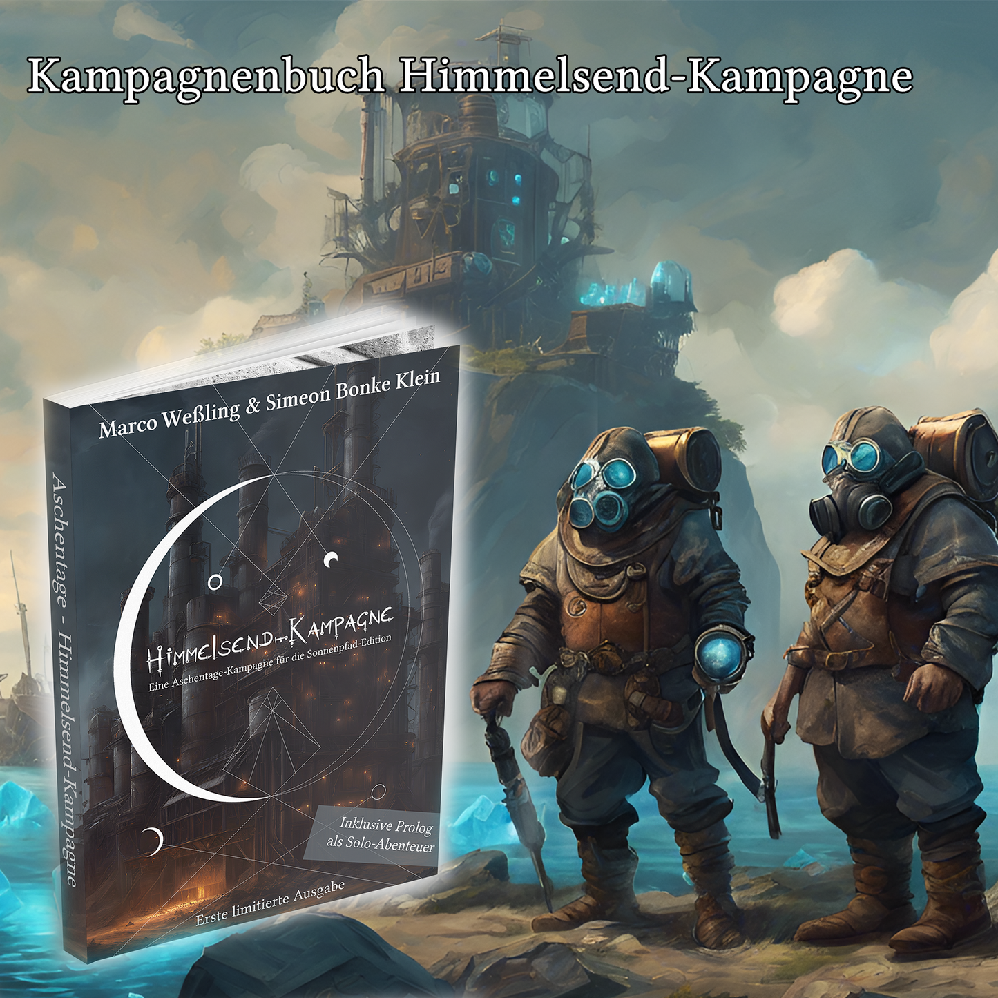 Aschentage - Kampagnenbuch - Himmelsend-Kampagne