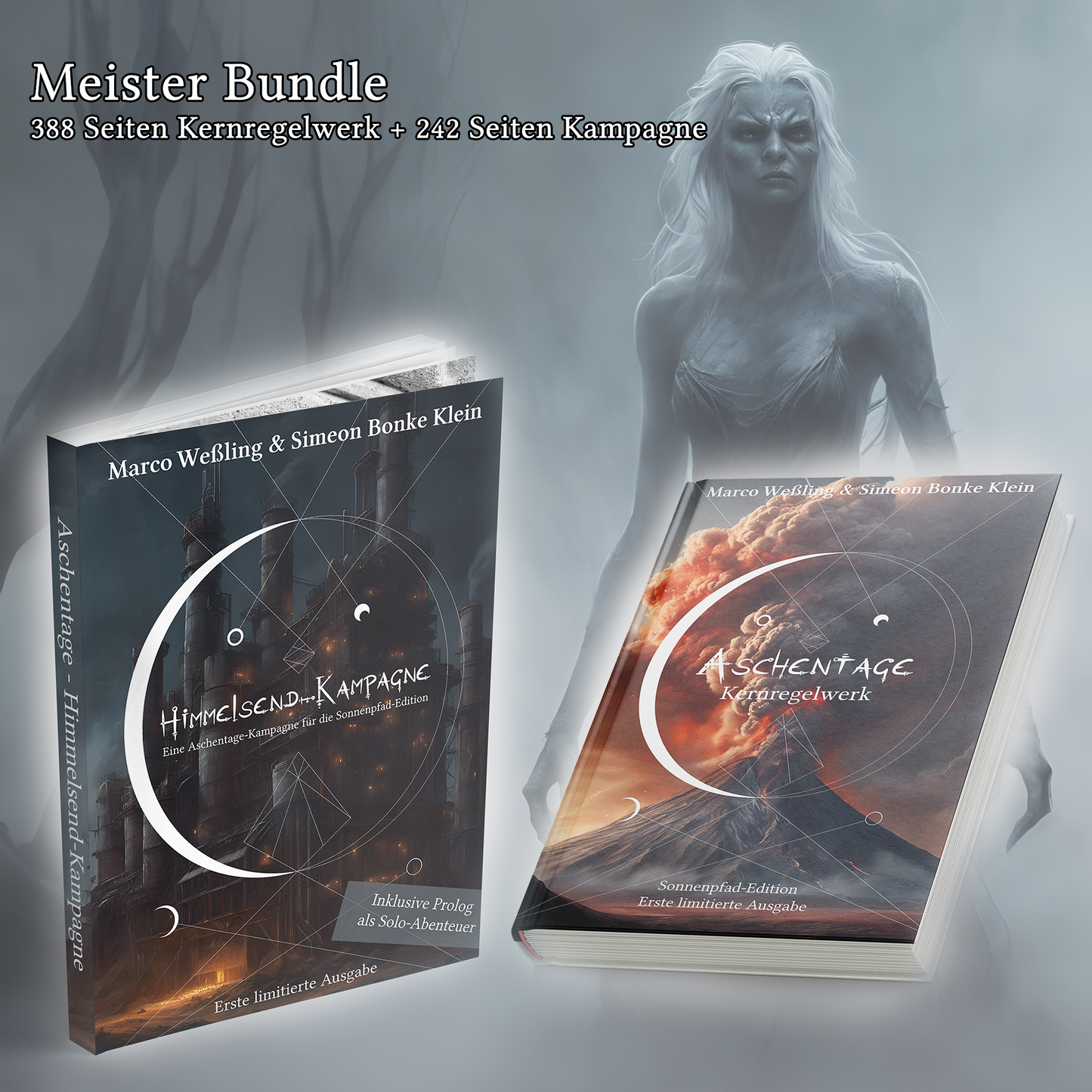 Aschentage - Bundle - Kernregelwerk & Kampagnenbuch