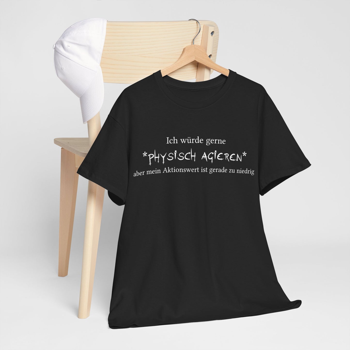 Physisch agieren Shirt