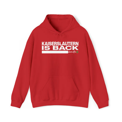 Kaiserslautern is back - Hoodie - Unisex