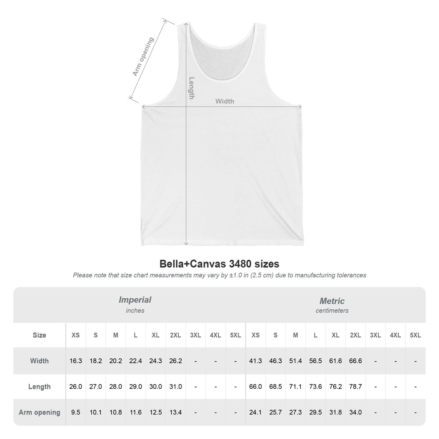 Calisthenics Jersey Tank