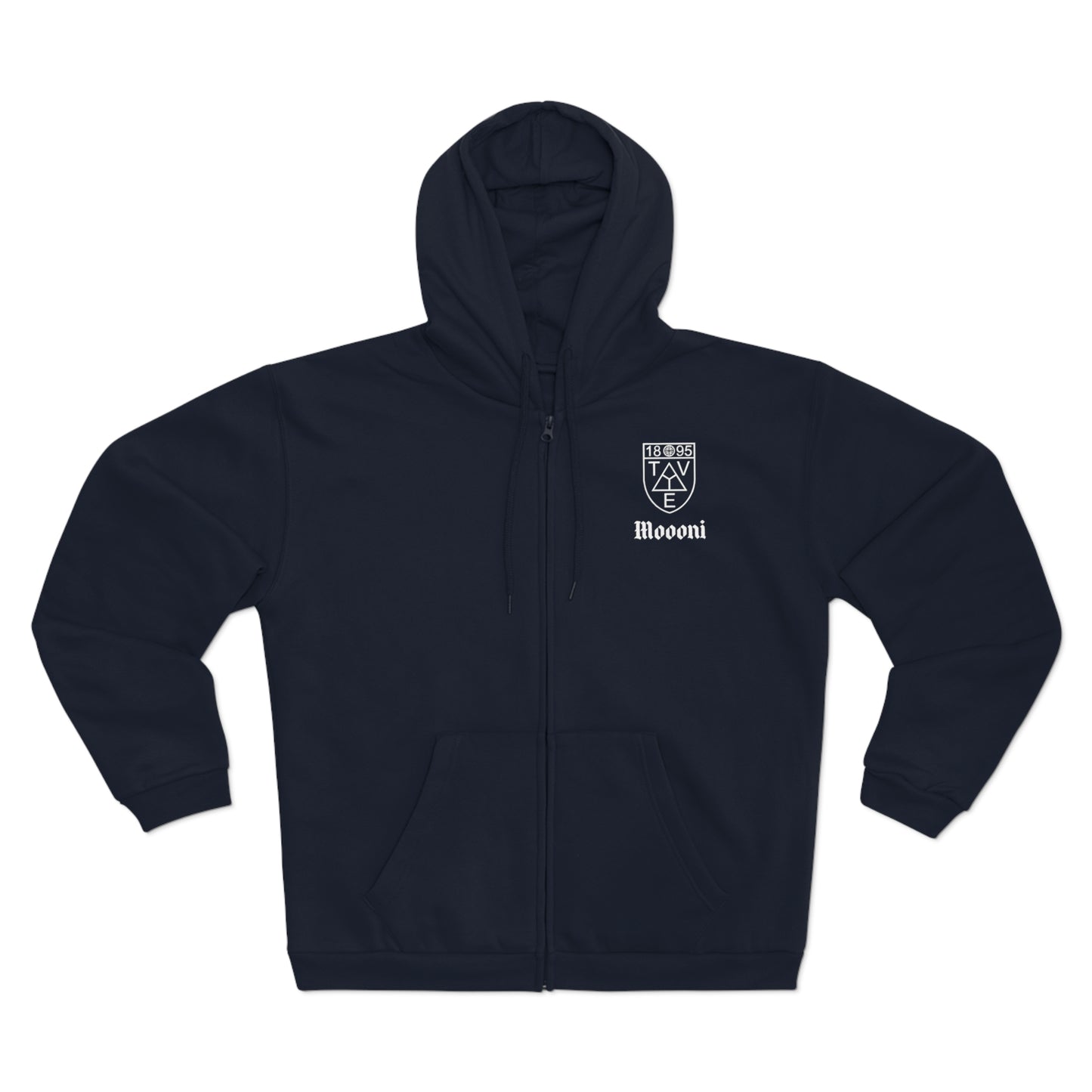 Moooni - Calisthenics - TV Edigheim - Hoodie Zipper