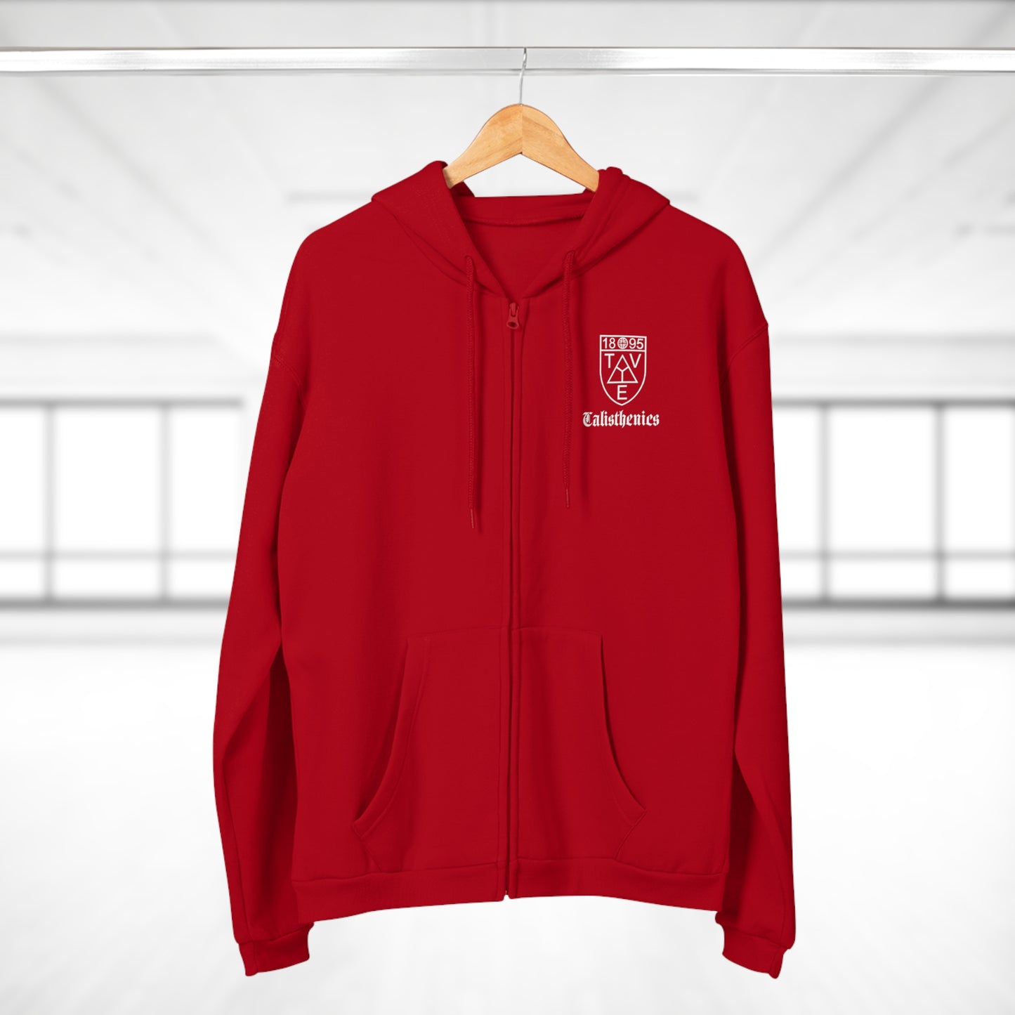 Calisthenics - TV Edigheim Labled - Hoodie Zipper