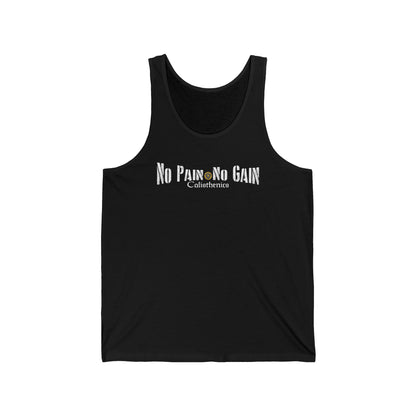 No Pain No Gain Jersey Tank