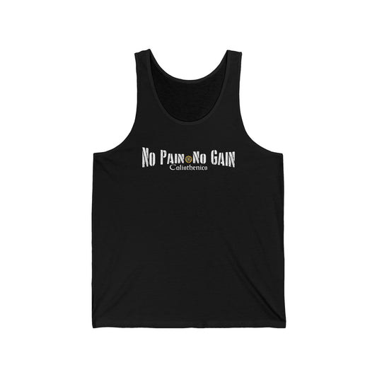 No Pain No Gain Jersey Tank