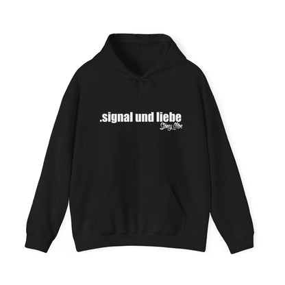 Signal und Liebe Hoodie - Unisex