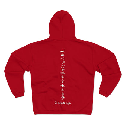 six7even Hoodie Zipper