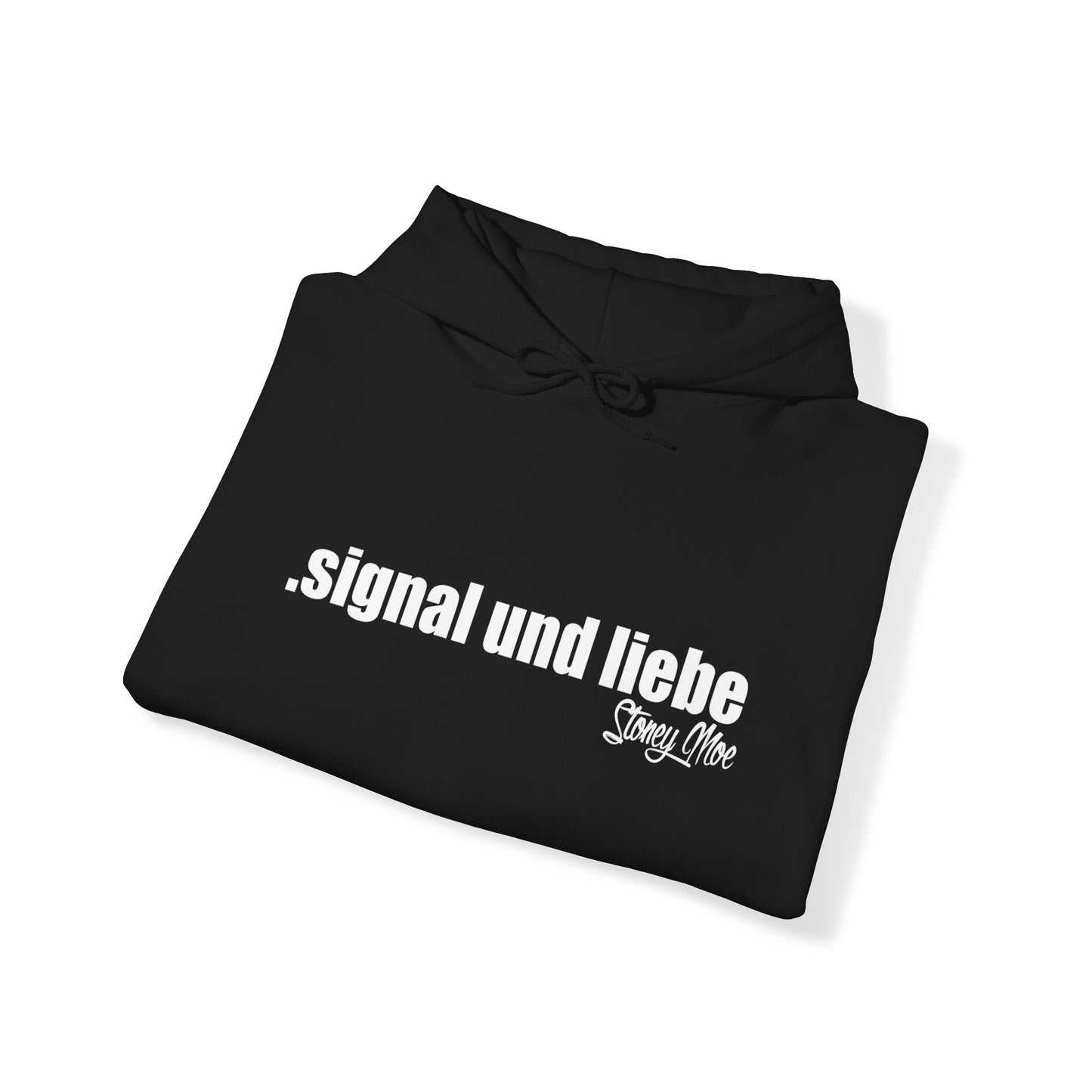 Signal und Liebe Hoodie - Unisex