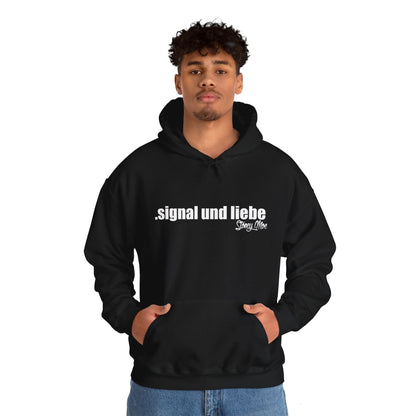 Signal und Liebe Hoodie - Unisex