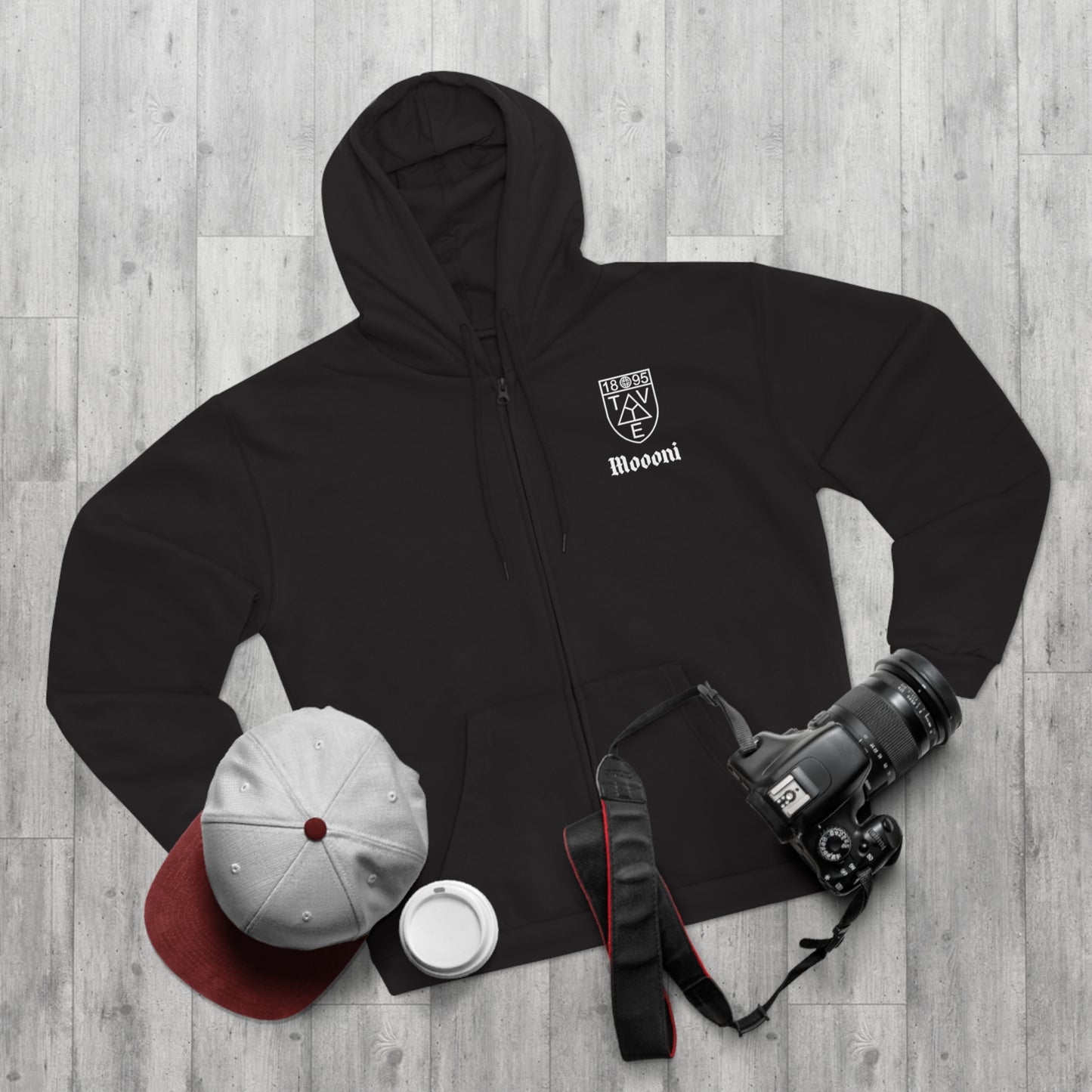 Moooni - Calisthenics - TV Edigheim - Hoodie Zipper