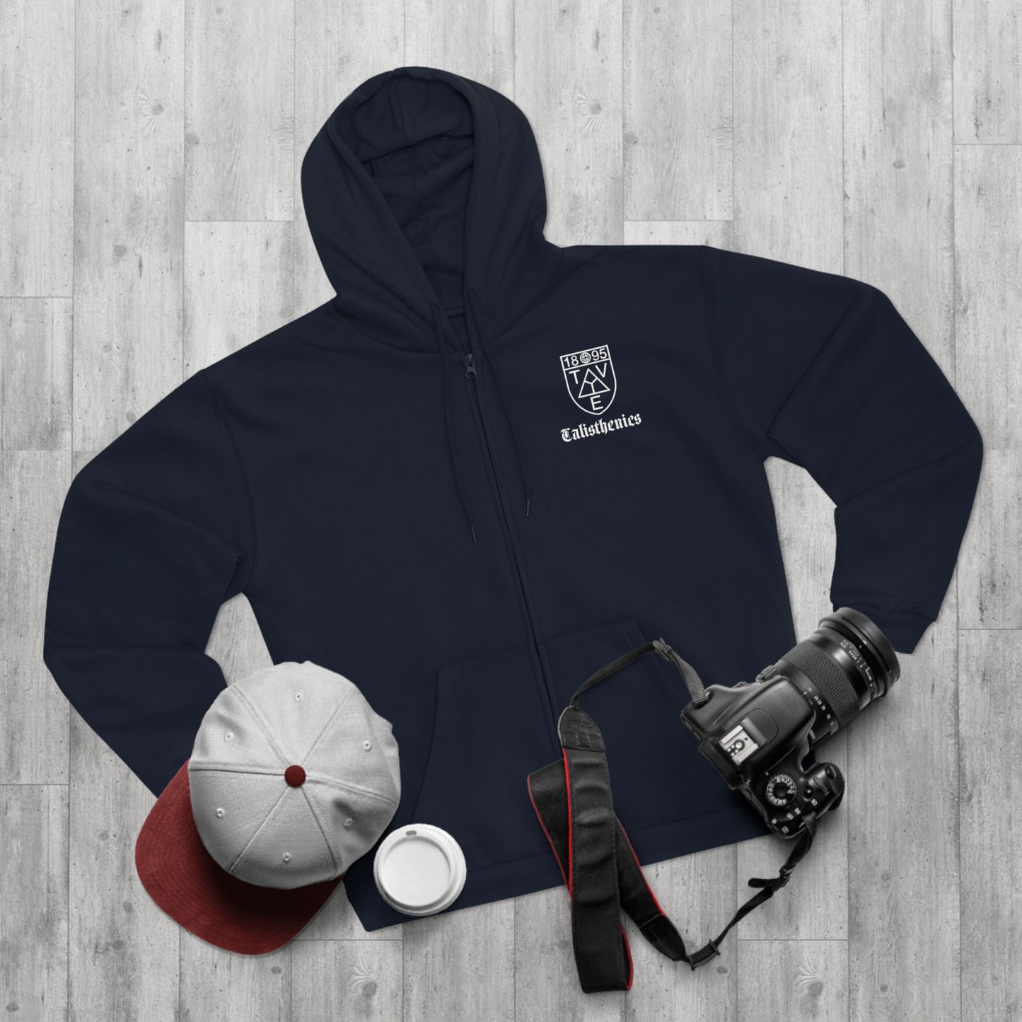 Calisthenics - TV Edigheim Labled - Hoodie Zipper