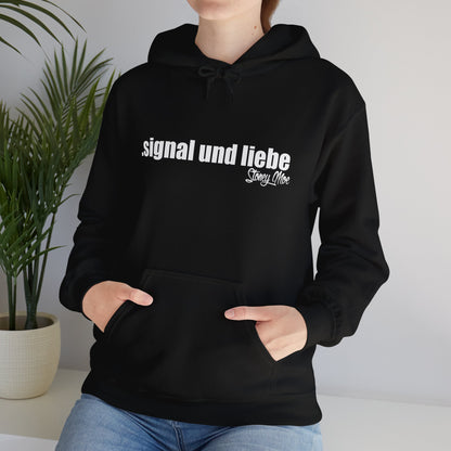 Signal und Liebe Hoodie - Unisex