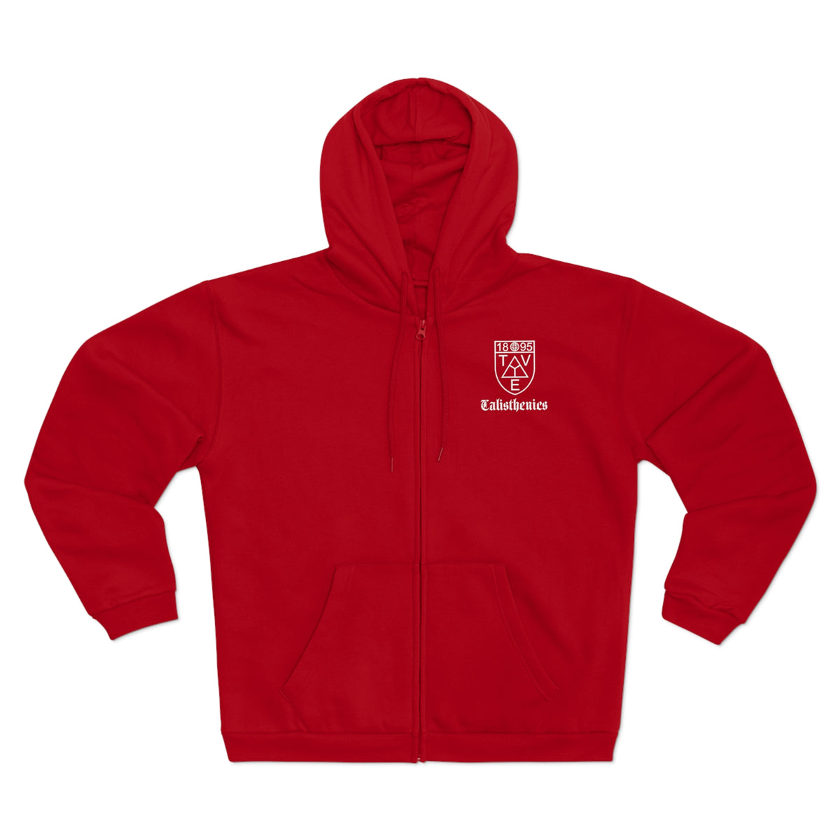 Calisthenics - TV Edigheim Labled - Hoodie Zipper