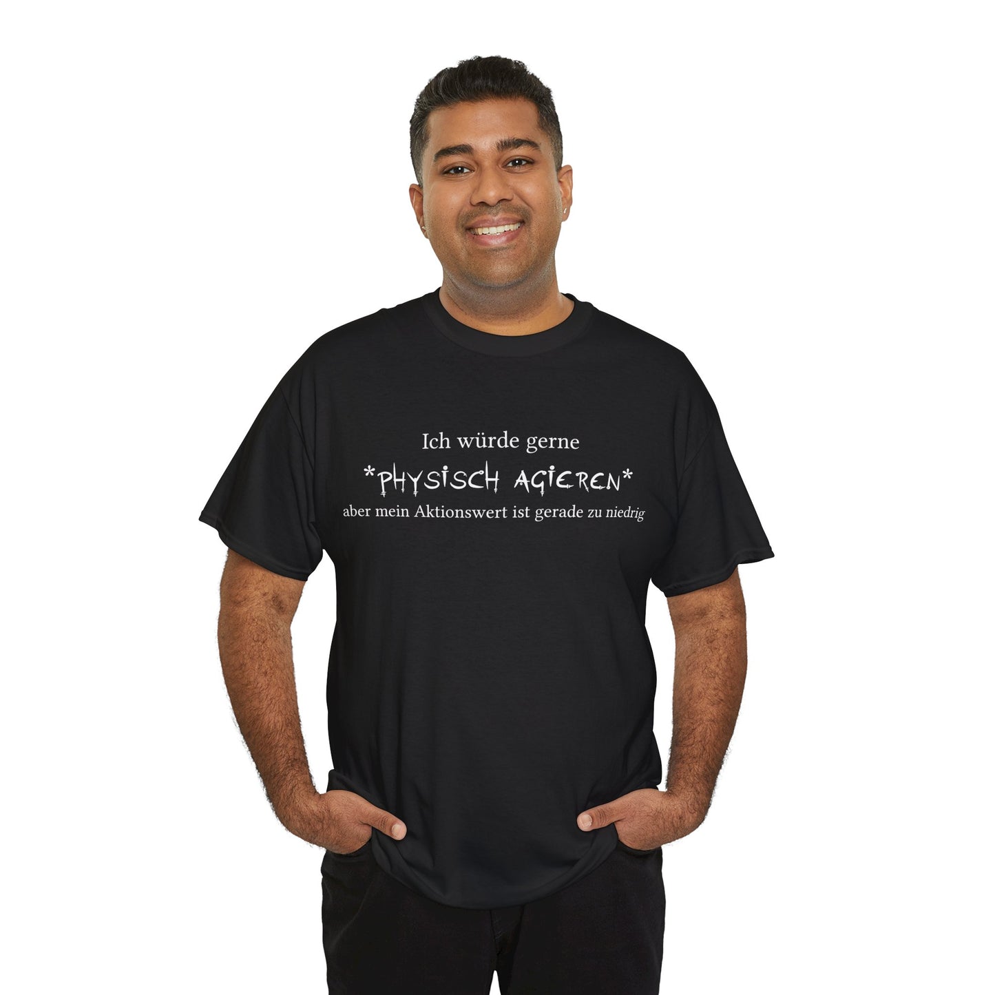 Physisch agieren Shirt