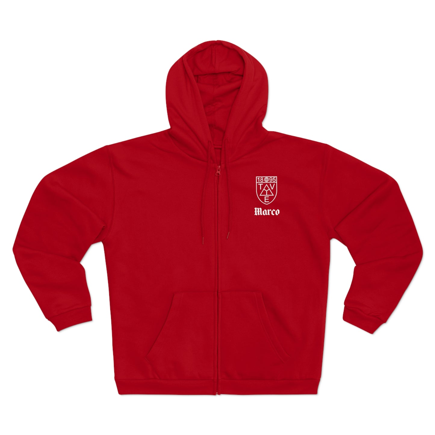 Marco - Calisthenics - TV Edigheim - Hoodie Zipper