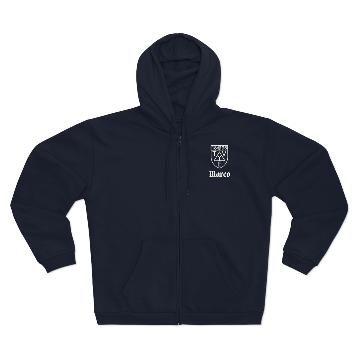 Marco - Calisthenics - TV Edigheim - Hoodie Zipper