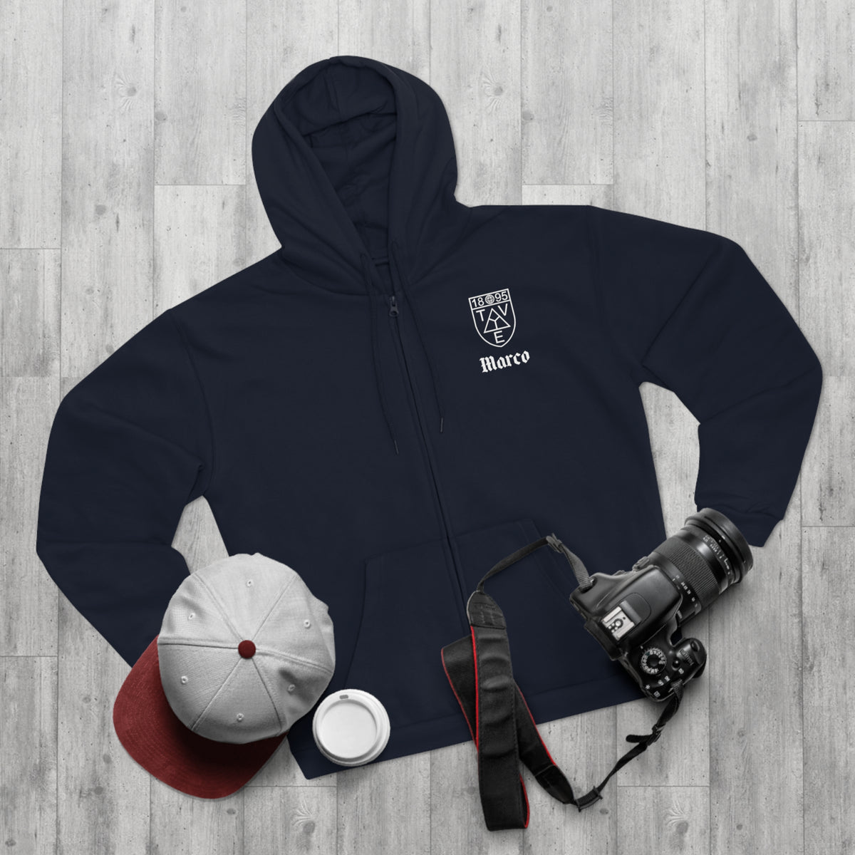 Marco - Calisthenics - TV Edigheim - Hoodie Zipper