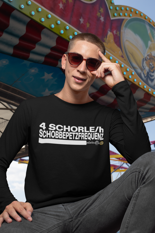 Schobbepetzfrequenz - Langarm - Unisex