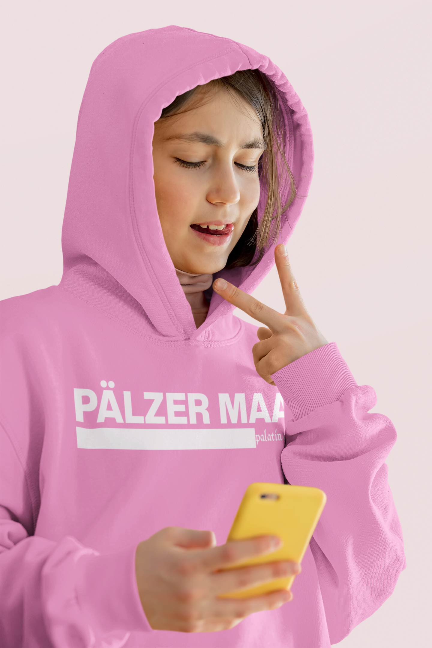 Kinna Hoodie fa Määd