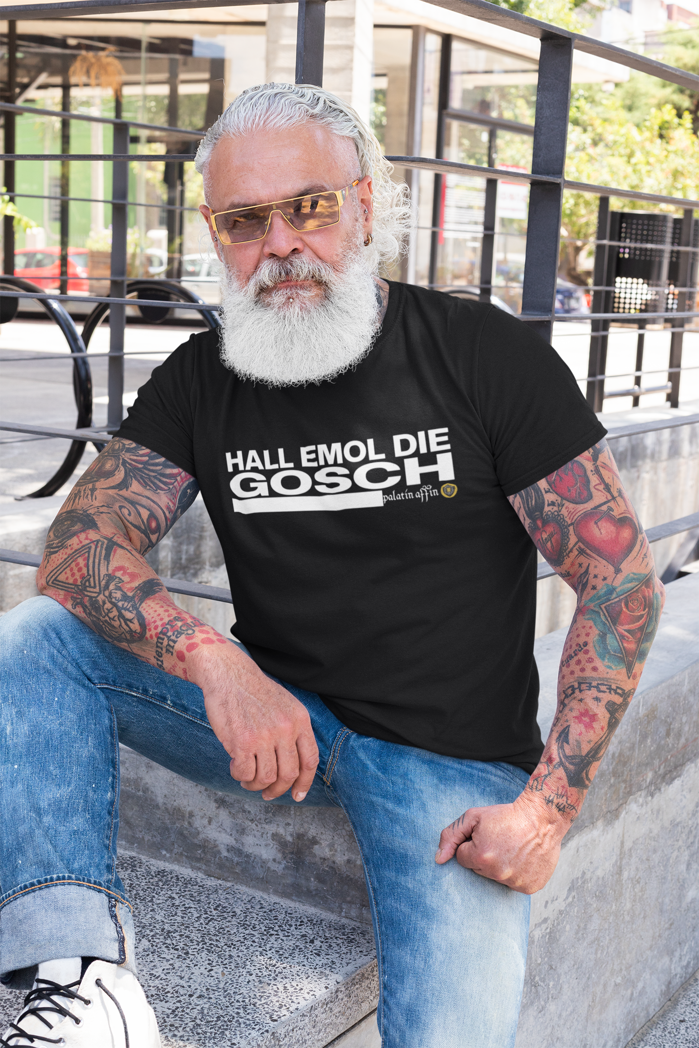 Hall emol die Gosch - Shirt